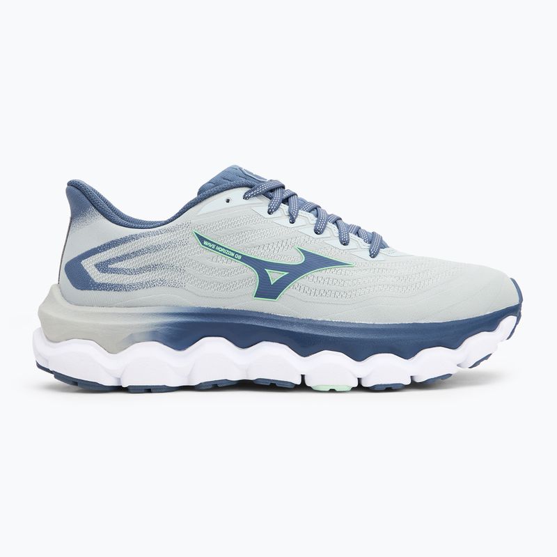 Pánské běžecké boty Mizuno Wave Horizon 8 pearl blue/vintage indigo/neo mint 2