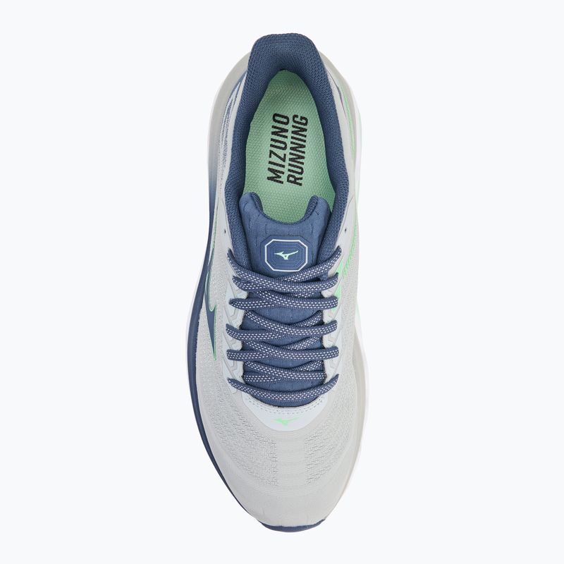 Pánské běžecké boty Mizuno Wave Horizon 8 pearl blue/vintage indigo/neo mint 4