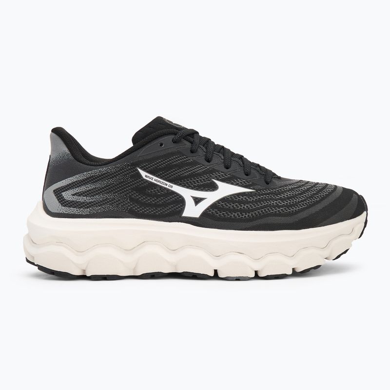 Pánské běžecké boty Mizuno Wave Horizon 8 black/white/nimbus cloud 2