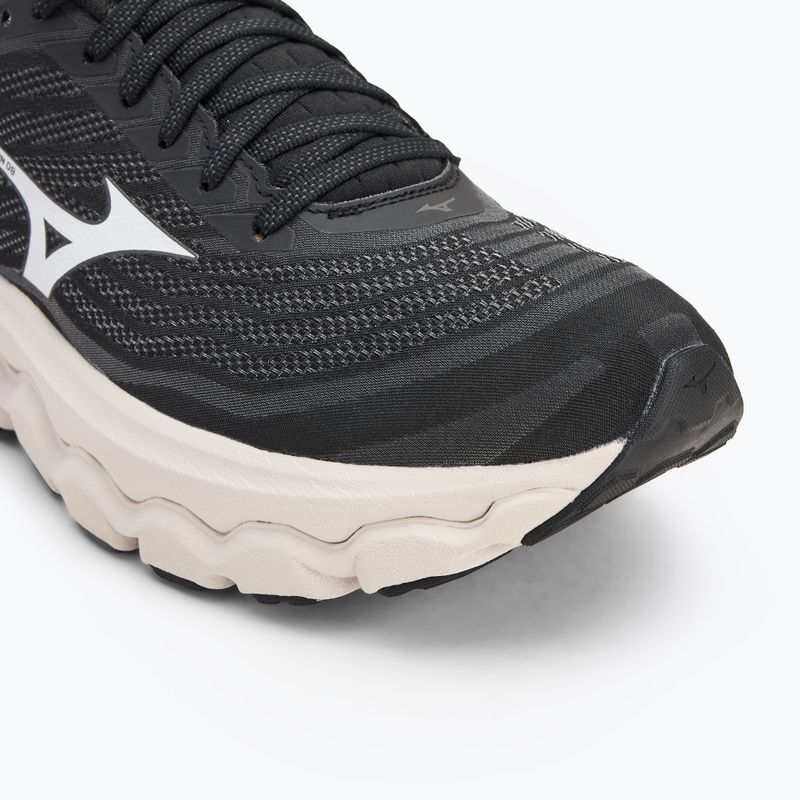 Pánské běžecké boty Mizuno Wave Horizon 8 black/white/nimbus cloud 7