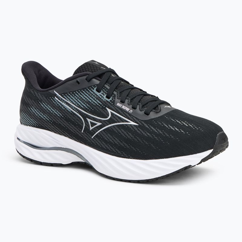 Pánské běžecké boty Mizuno Wave Inspire 21 black/silver/metallic gray