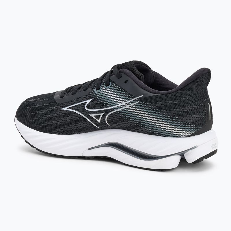 Pánské běžecké boty Mizuno Wave Inspire 21 black/silver/metallic gray 3