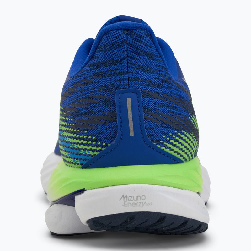 Pánské běžecké boty Mizuno Wave Inspire 21 reflex blue c/white/green gecko 6