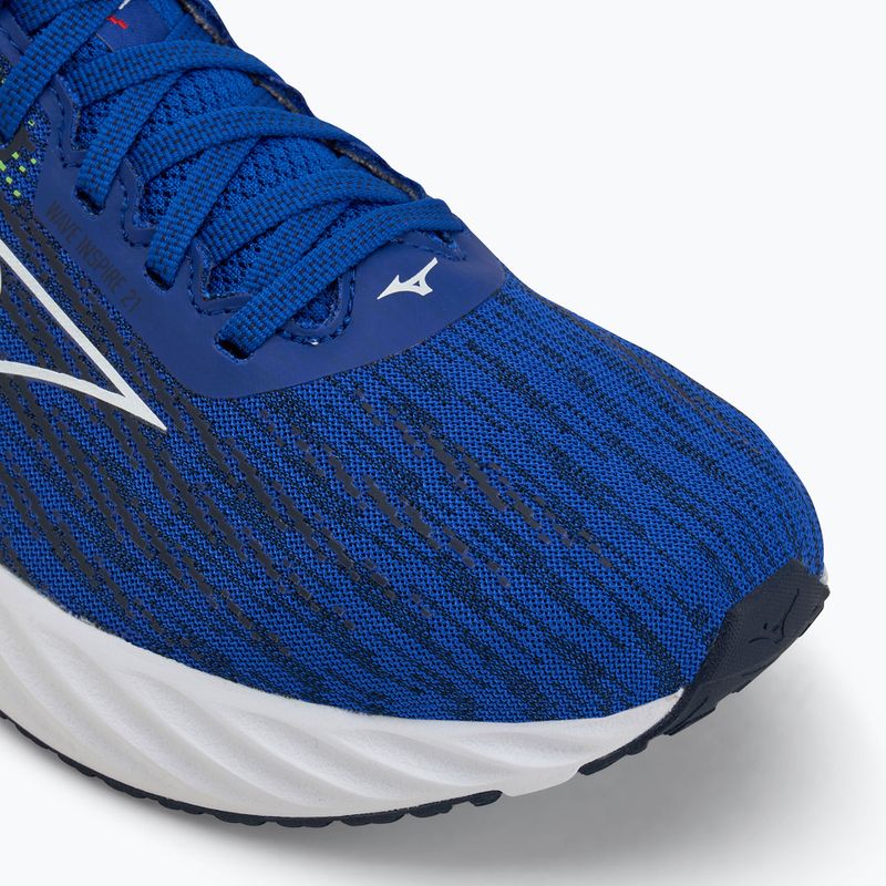 Pánské běžecké boty Mizuno Wave Inspire 21 reflex blue c/white/green gecko 7