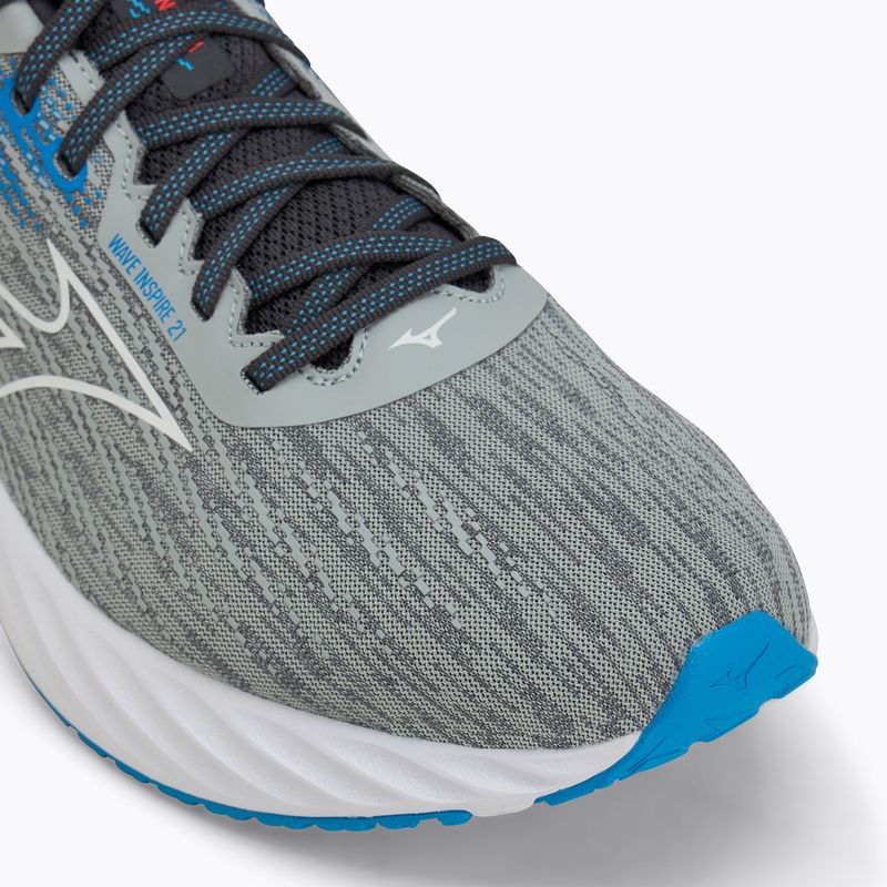 Pánské běžecké boty Mizuno Wave Inspire 21 pearl blue/white/blue pace 7
