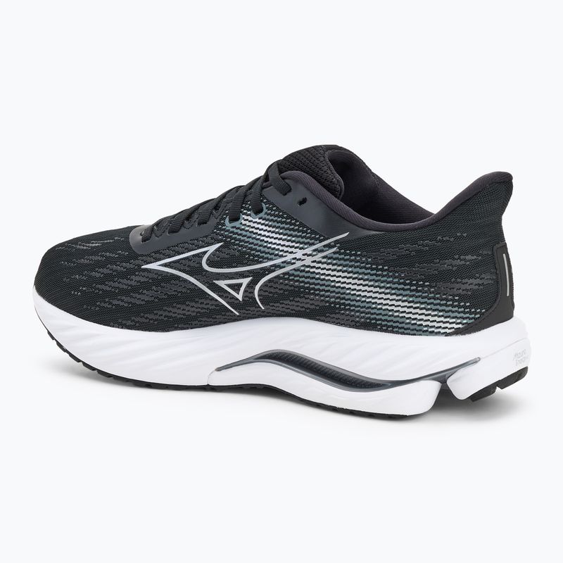 Pánské běžecké boty Mizuno Wave Inspire 21 2E black/silver/metallic gray 3