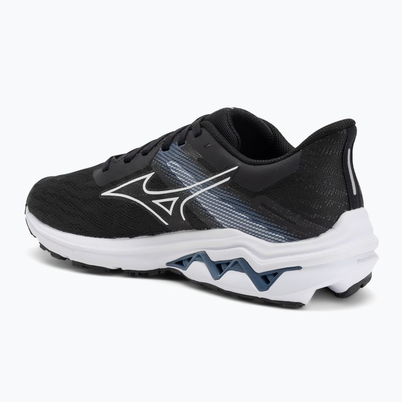 Pánské běžecké boty Mizuno Wave Equate 9 black/white/vintage indigo 3
