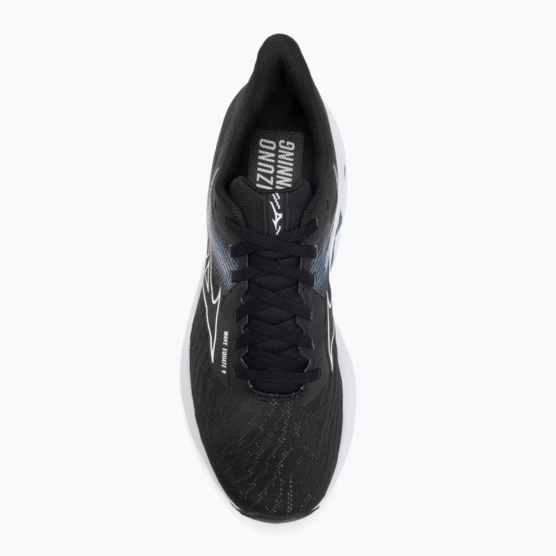 Pánské běžecké boty Mizuno Wave Equate 9 black/white/vintage indigo 5