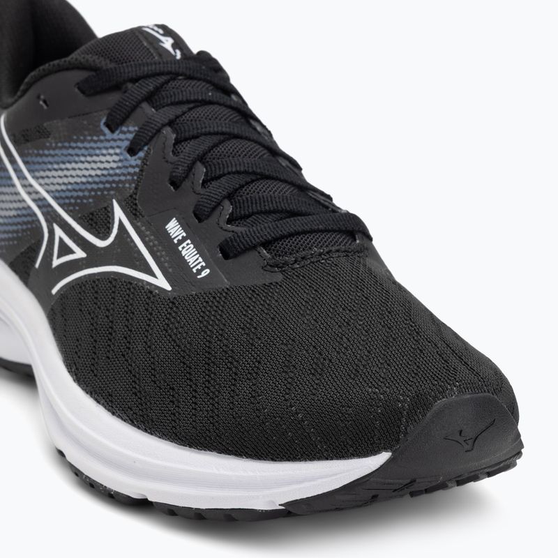 Pánské běžecké boty Mizuno Wave Equate 9 black/white/vintage indigo 7
