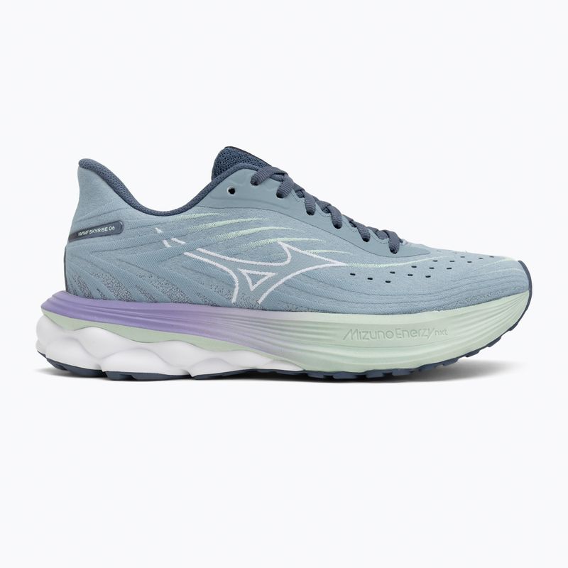 Dámské běžecké boty Mizuno Wave Skyrise 6 citadel/white/bay 2
