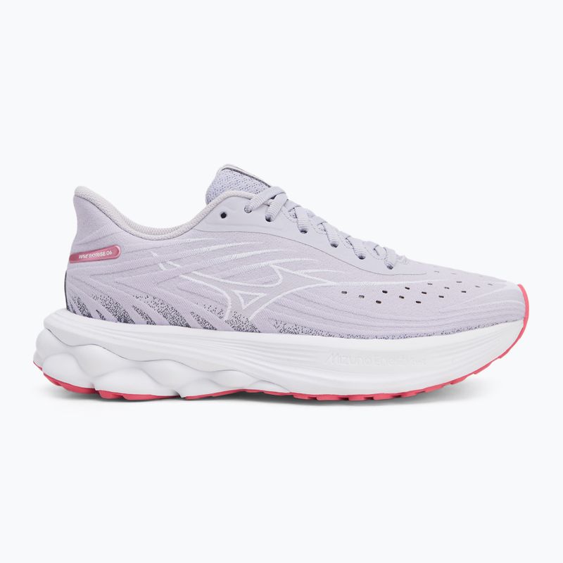 Dámské běžecké boty Mizuno Wave Skyrise 6 thistle/violet indigo/camellia 2