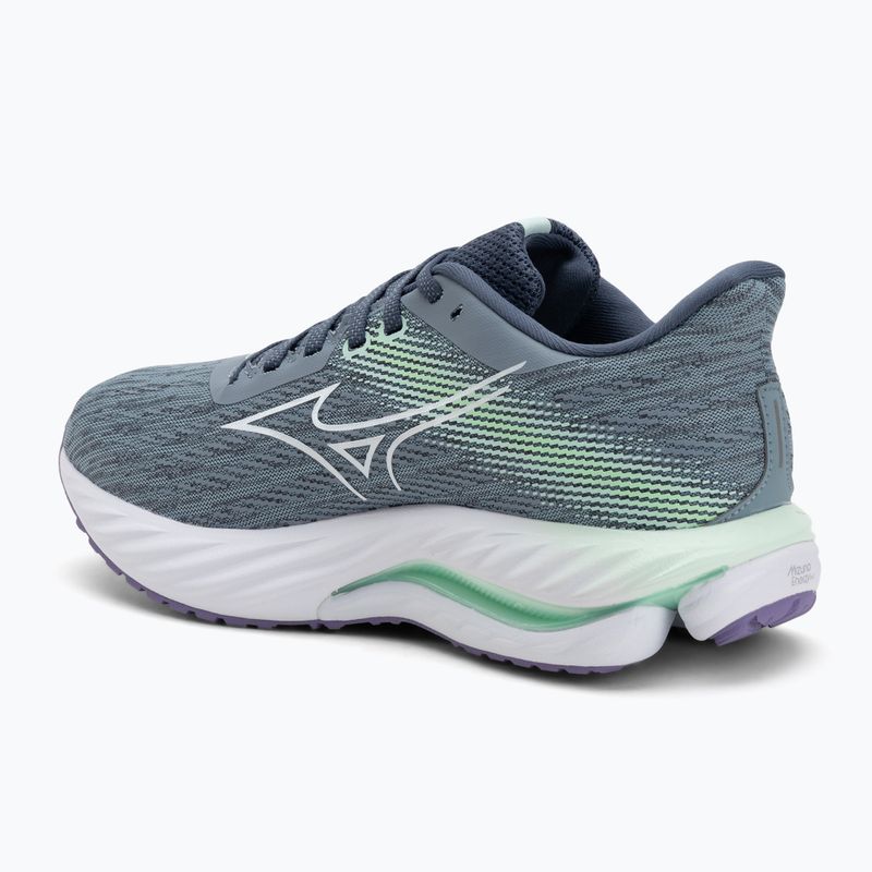 Dámské běžecké boty Mizuno Wave Inspire 21 tradewinds/white/neo mint 3