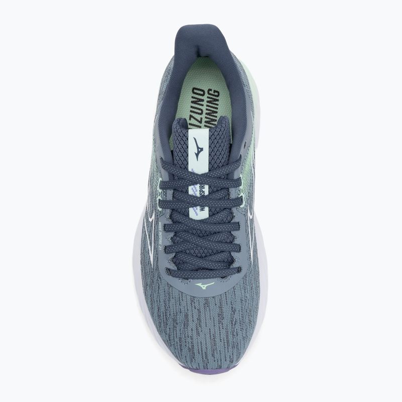 Dámské běžecké boty Mizuno Wave Inspire 21 tradewinds/white/neo mint 5