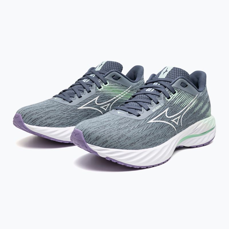 Dámské běžecké boty Mizuno Wave Inspire 21 tradewinds/white/neo mint 8