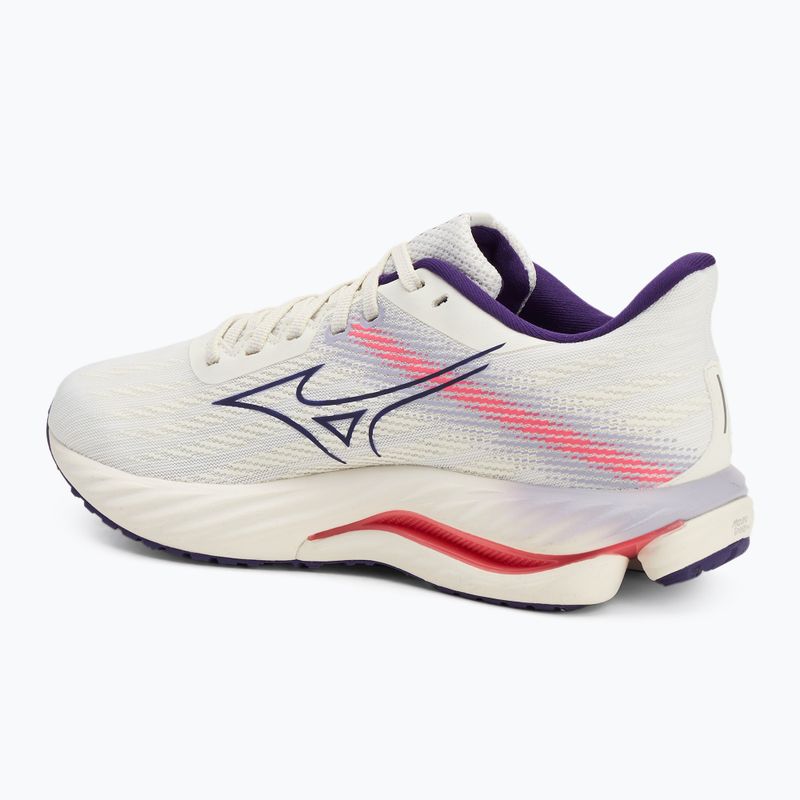 Dámské běžecké boty Mizuno Wave Inspire 21 snow white/vintage indigo/camellia rose 3