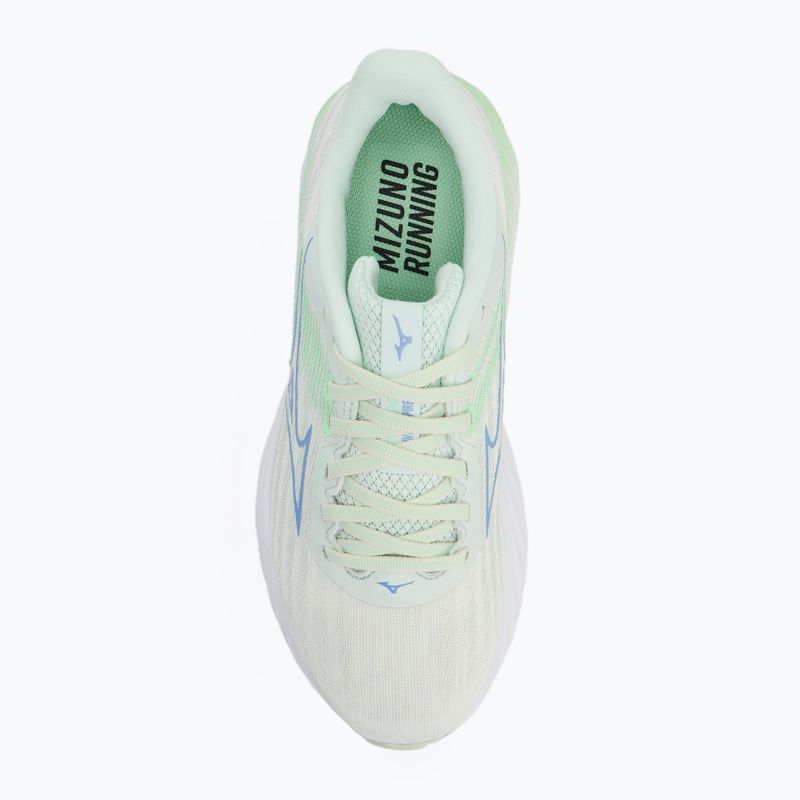Dámské běžecké boty Mizuno Wave Inspire 21 hint of mint/bel air blue/neo mint 6