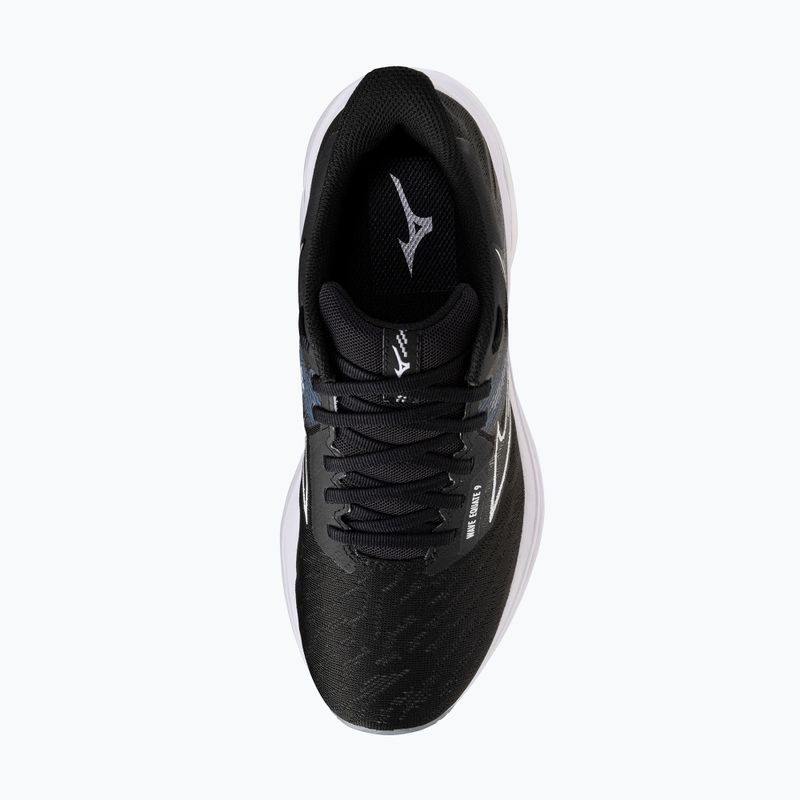 Dámské běžecké boty Mizuno Wave Equate 9 black/white/paisley purple 5