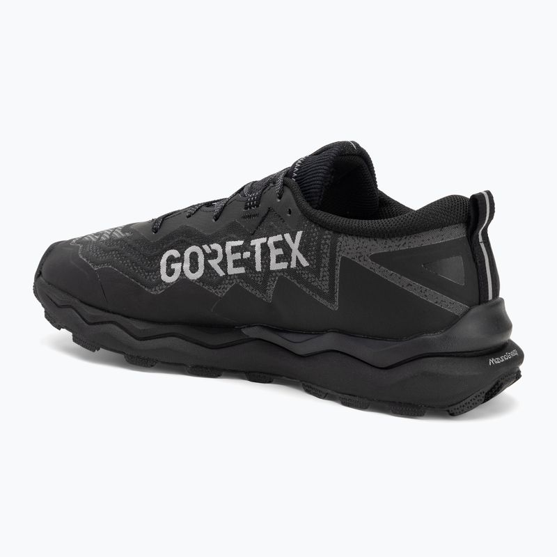 Pánské běžecké boty Mizuno Wave Daichi 9 GTX black/ultimate gray/black sand 3