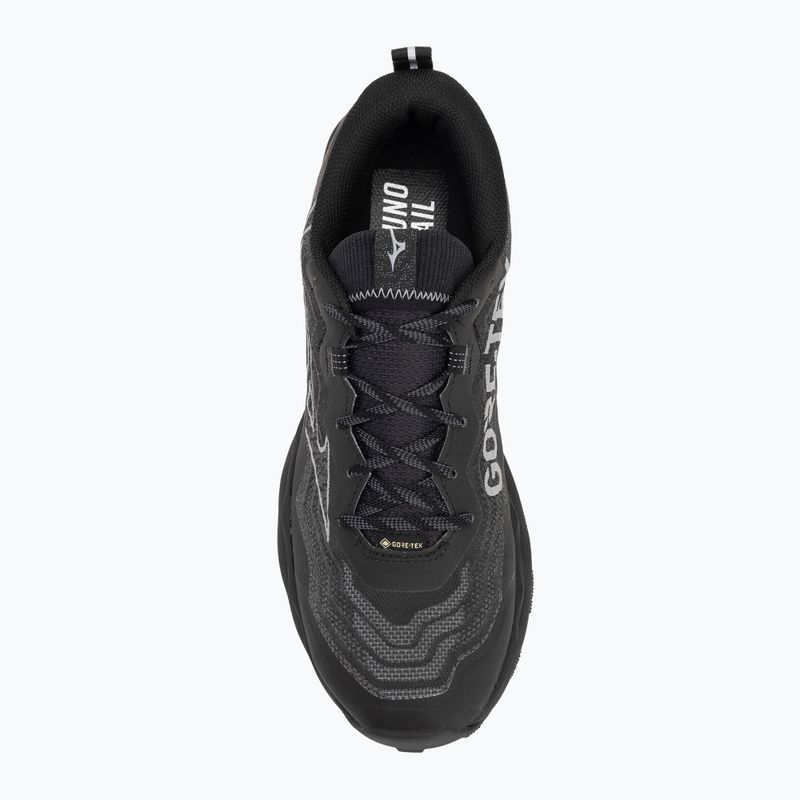 Pánské běžecké boty Mizuno Wave Daichi 9 GTX black/ultimate gray/black sand 5