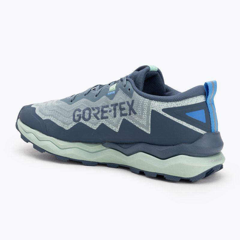 Pánské běžecké boty Mizuno Wave Daichi 9 GTX citadel/violet indigo/bay 3
