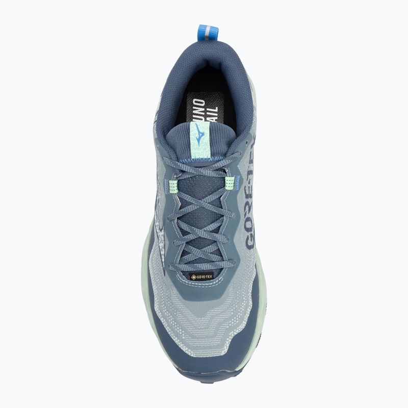 Pánské běžecké boty Mizuno Wave Daichi 9 GTX citadel/violet indigo/bay 5