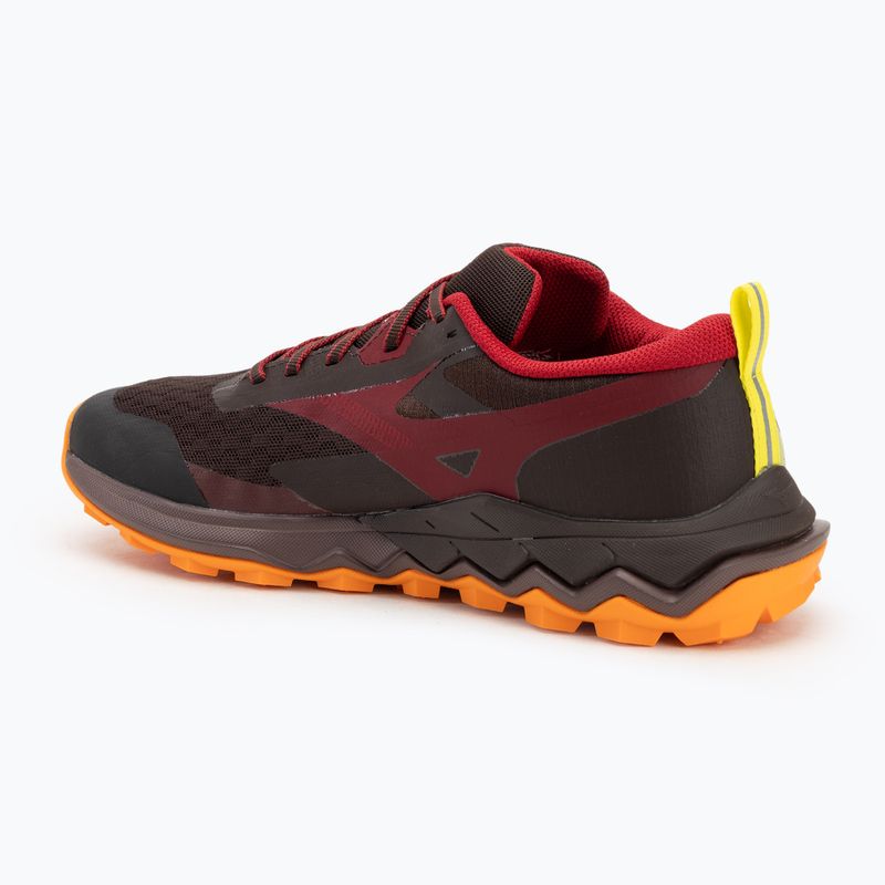 Pánské běžecké boty Mizuno Wave Ibuki 5 rum raisin / rythmic red / eve primro 3