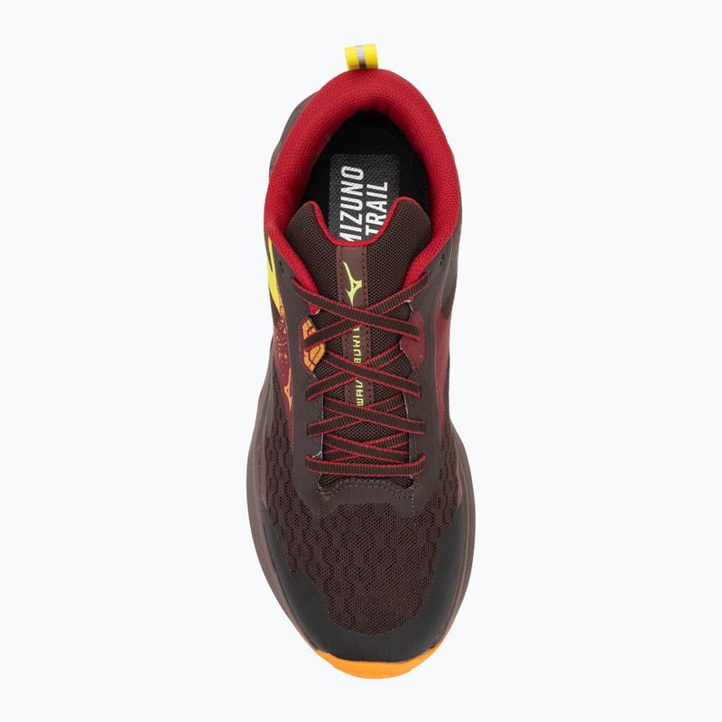 Pánské běžecké boty Mizuno Wave Ibuki 5 rum raisin / rythmic red / eve primro 5