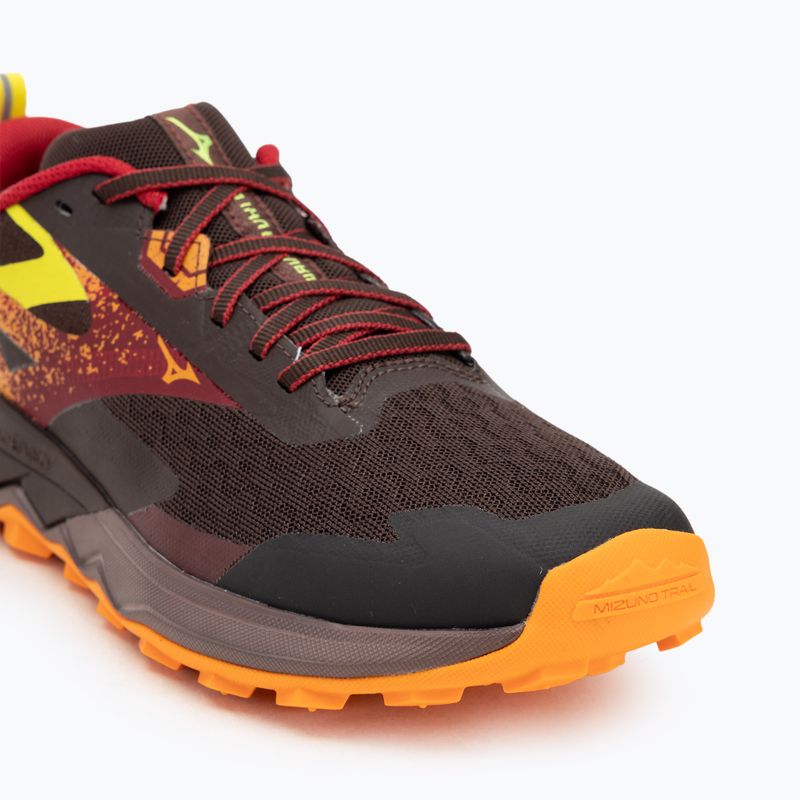 Pánské běžecké boty Mizuno Wave Ibuki 5 rum raisin / rythmic red / eve primro 7
