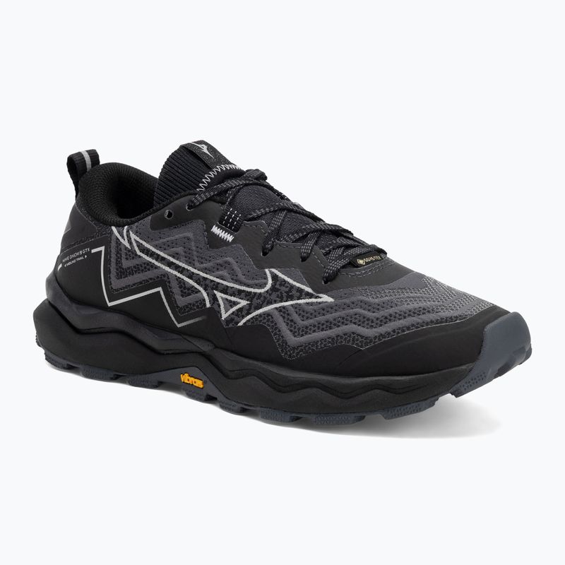Dámské běžecké boty Mizuno Wave Daichi 9 GTX ebony/harbor mist/black