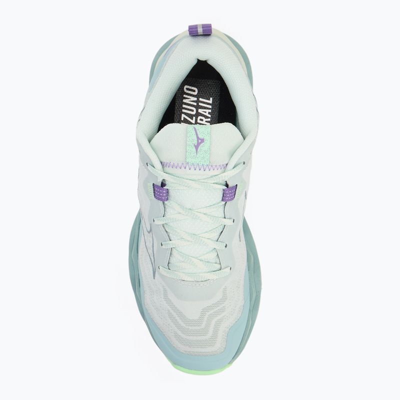 Dámské běžecké boty Mizuno Wave Daichi 9 hint of mint/citadel/ether 5