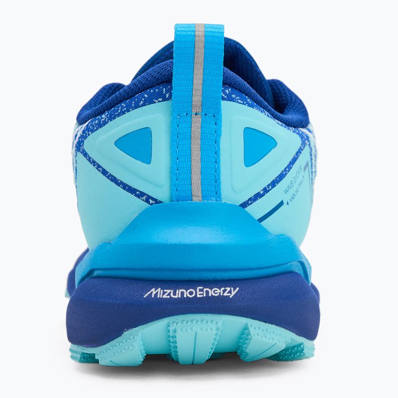 Dámské běžecké boty Mizuno Wave Daichi 9 blue radiance/white/ reflex blue c 6