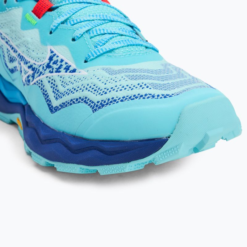 Dámské běžecké boty Mizuno Wave Daichi 9 blue radiance/white/ reflex blue c 7