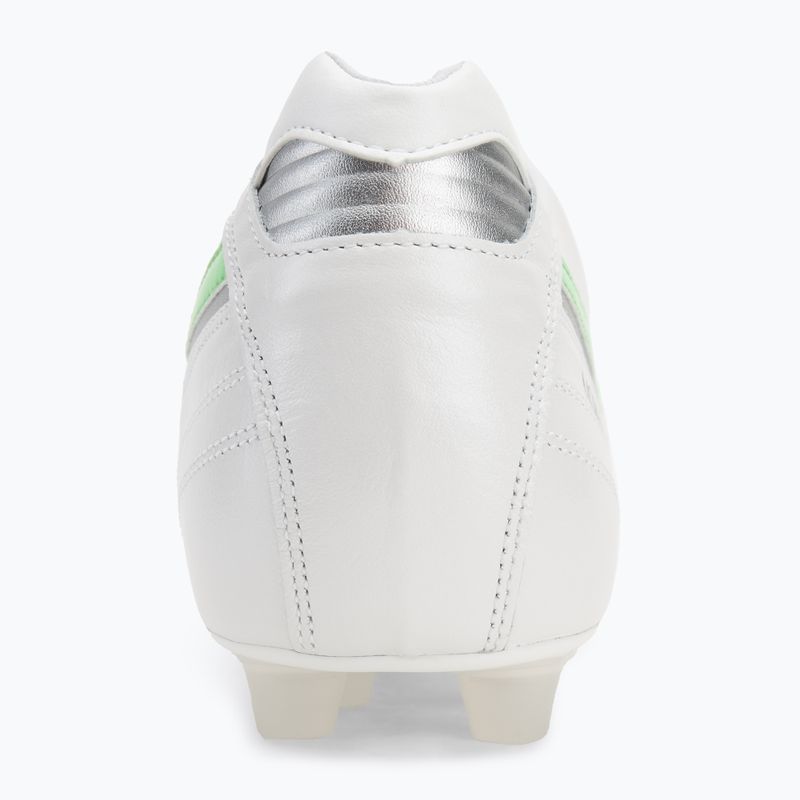 Pánské kopačky Mizuno Morelia II Japan Md white/neon green/galaxy silver 6