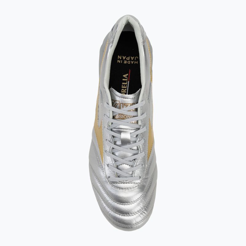 Pánské kopačky Mizuno Morelia Dna Japan Md galaxy silver/gold/gold 5