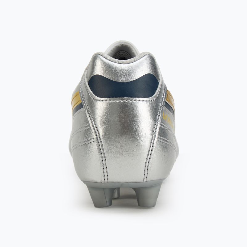 Pánské kopačky Mizuno Morelia II Club Md galaxy silver/gold/gold 6