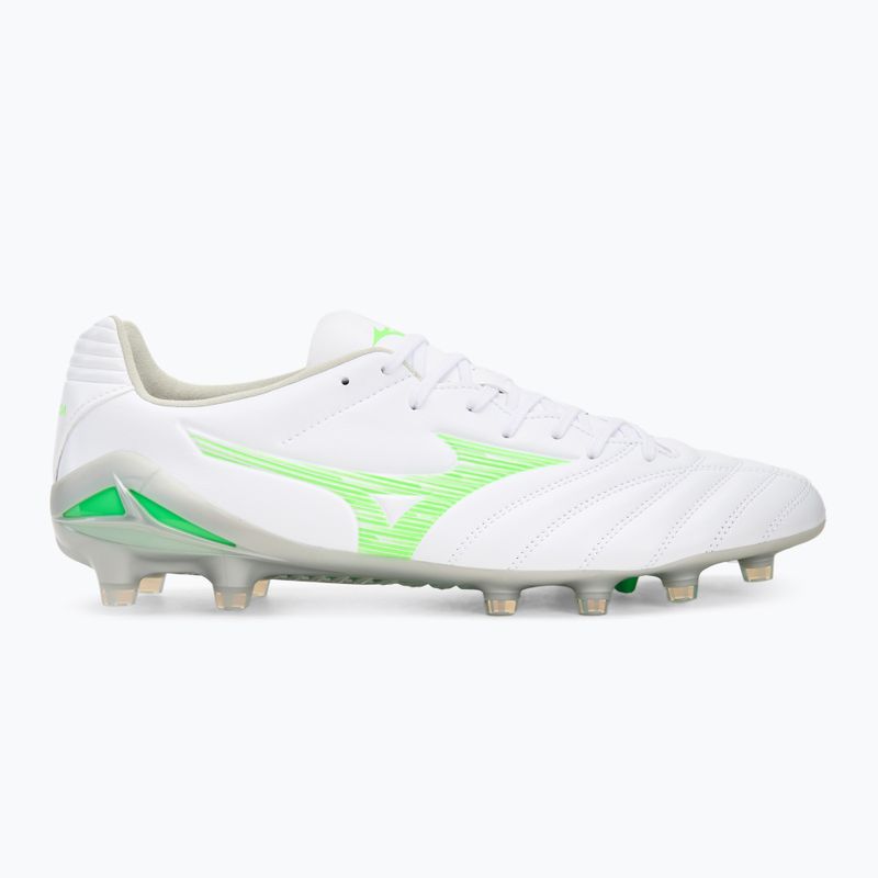 Pánské kopačky Mizuno Monarcida Neo III Pro Md white/neon green 2