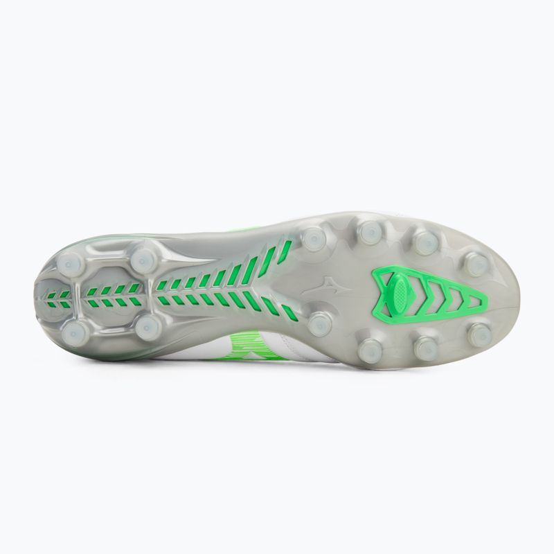 Pánské kopačky Mizuno Monarcida Neo III Pro Md white/neon green 4