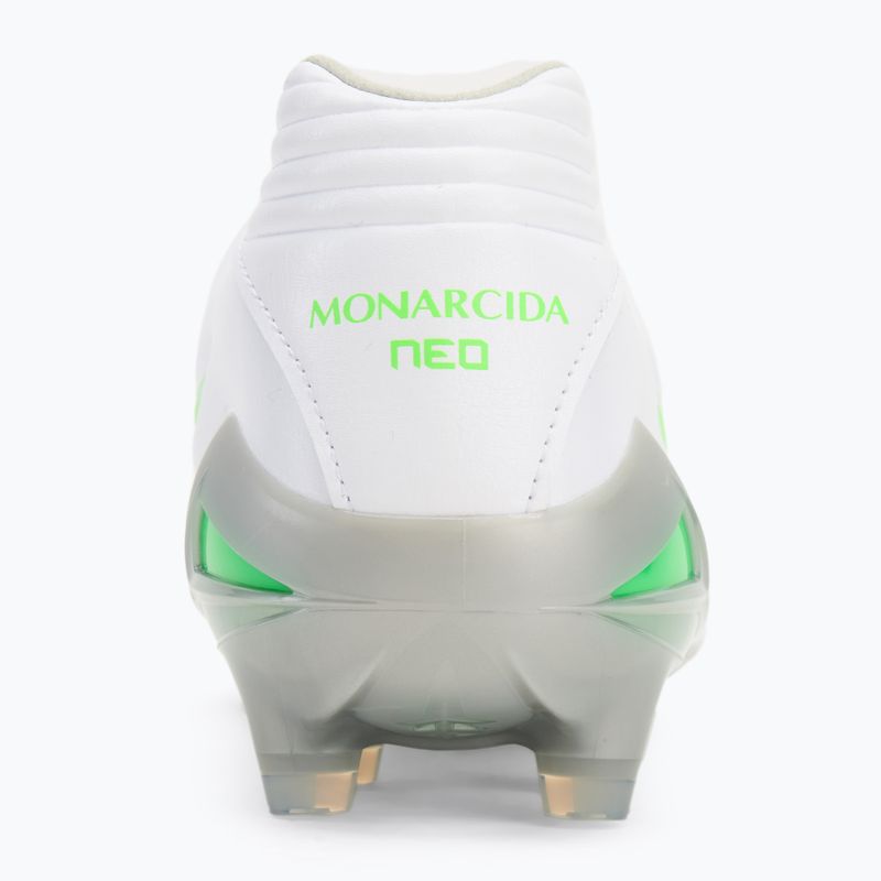 Pánské kopačky Mizuno Monarcida Neo III Pro Md white/neon green 6