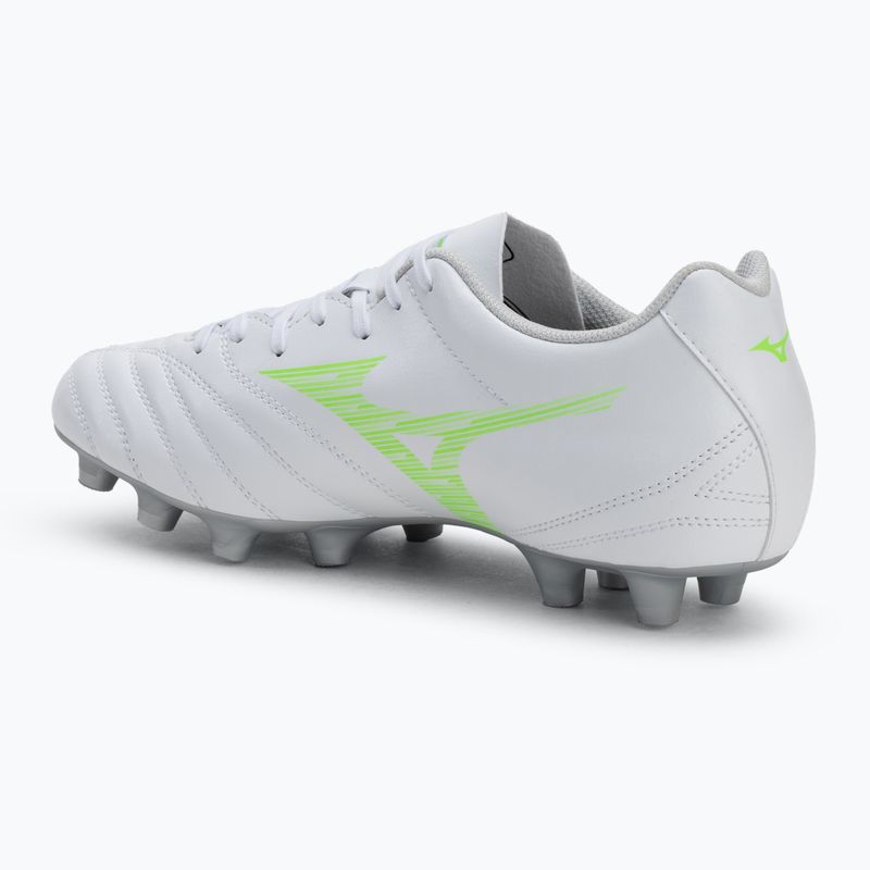 Pánské kopačky Mizuno Monarcida Neo III Select Md white/neon green 3