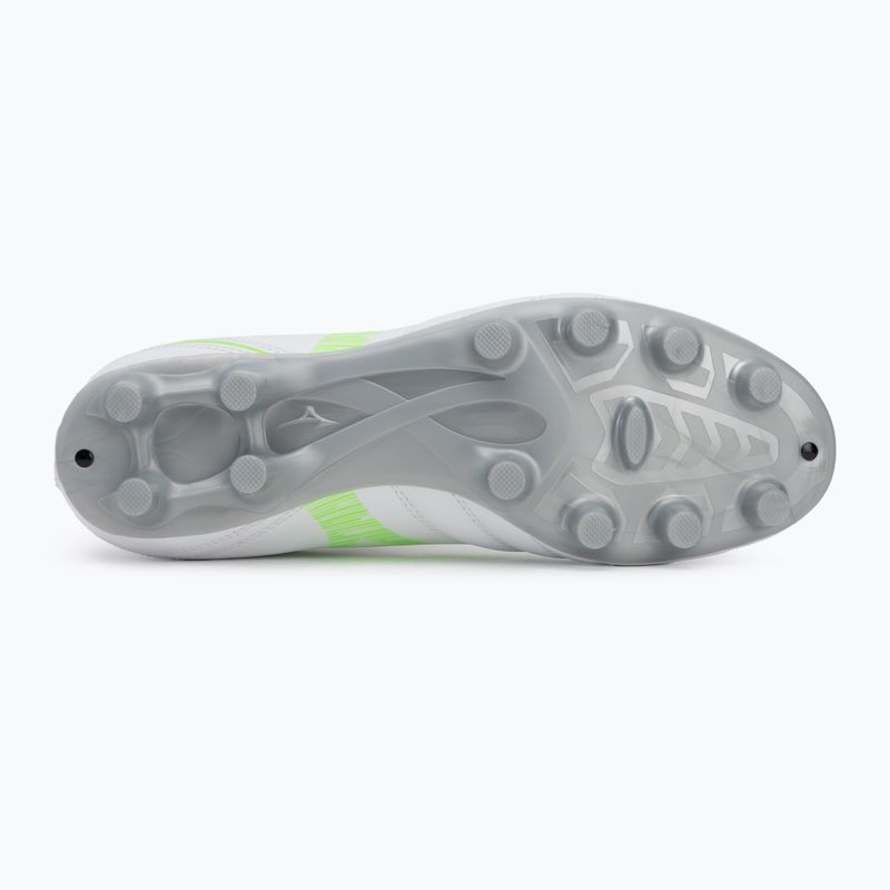 Pánské kopačky Mizuno Monarcida Neo III Select Md white/neon green 4