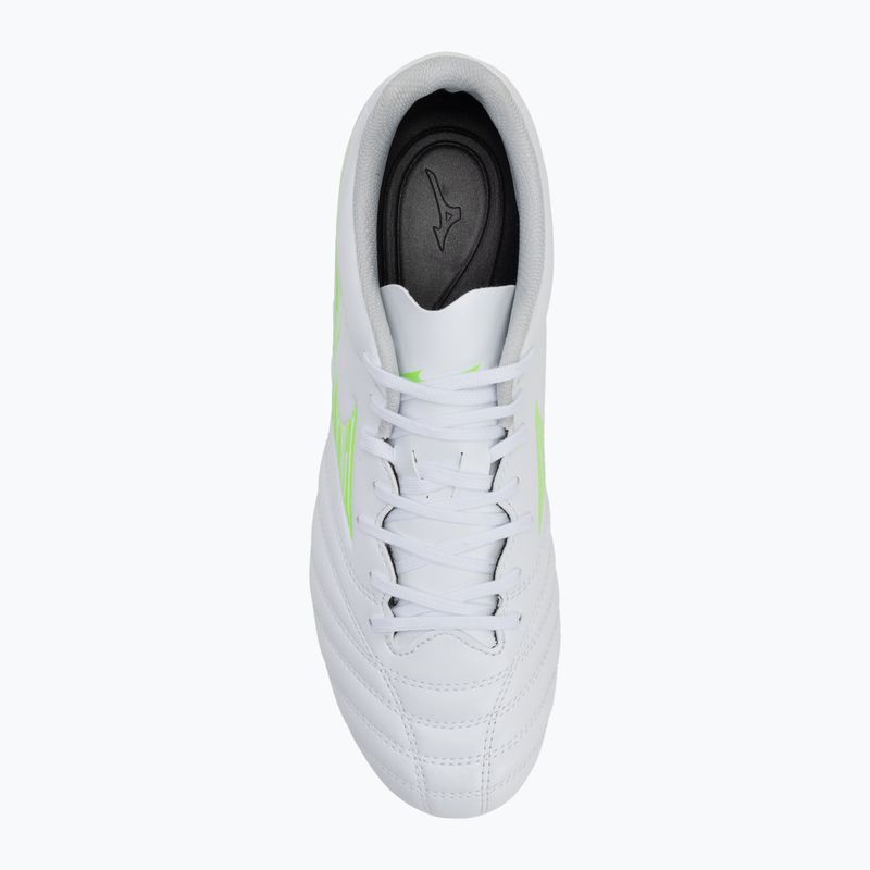 Pánské kopačky Mizuno Monarcida Neo III Select Md white/neon green 5