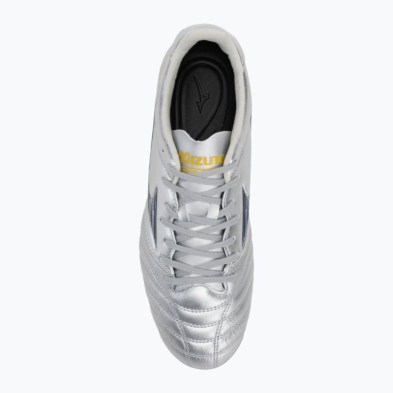 Pánské kopačky Mizuno Morelia Neo IV Pro Md galaxy silver/8605 c/cool gray 3c 5