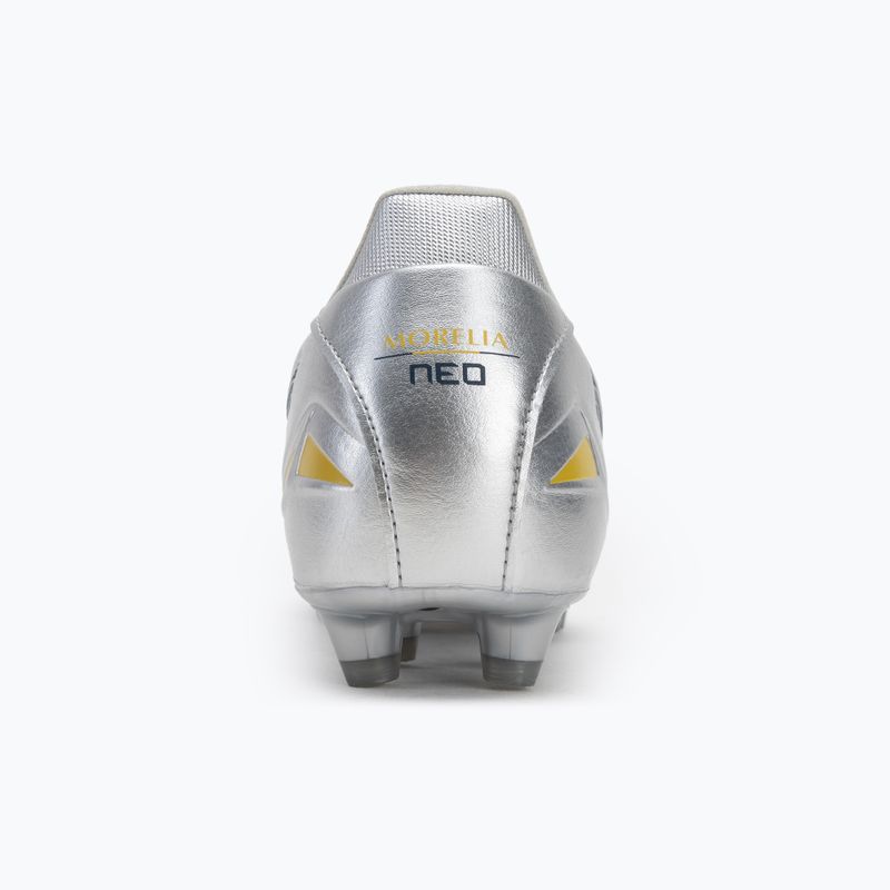 Pánské kopačky Mizuno Morelia Neo IV Pro Md galaxy silver/8605 c/cool gray 3c 6
