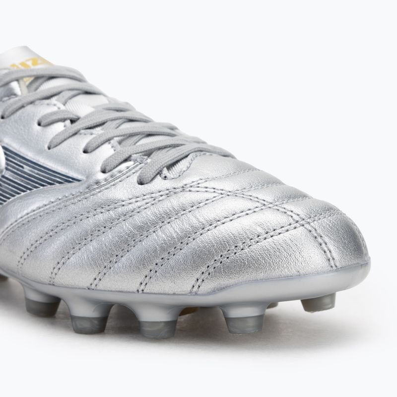 Pánské kopačky Mizuno Morelia Neo IV Pro Md galaxy silver/8605 c/cool gray 3c 7