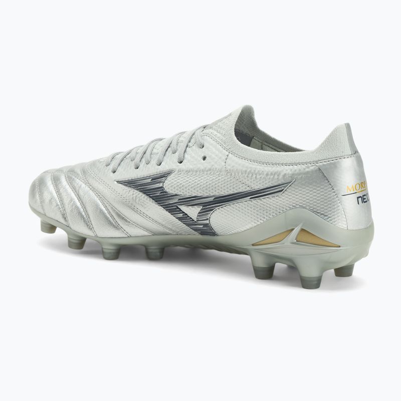 Pánské kopačky Mizuno Morelia Neo IV β Japan Md galaxy silver/8605c/cool gray 3C 3