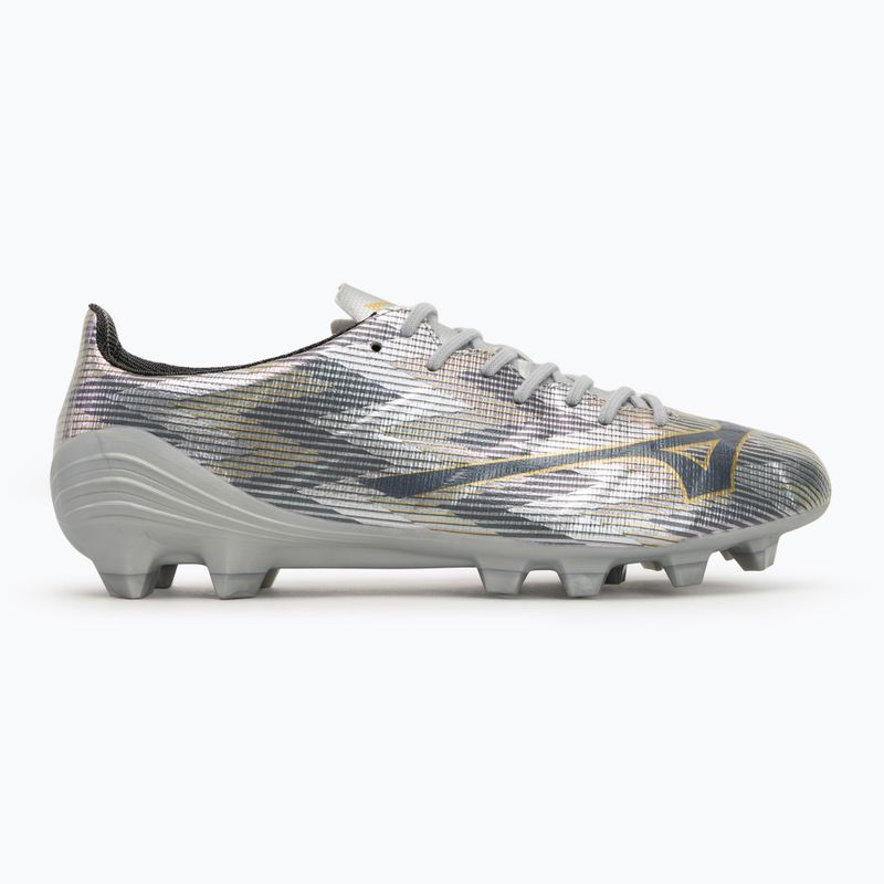 Pánské kopačky Mizuno α II Pro Md galaxy silver/8605 c/gold 2