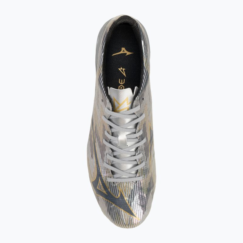 Pánské kopačky Mizuno α II Pro Md galaxy silver/8605 c/gold 5