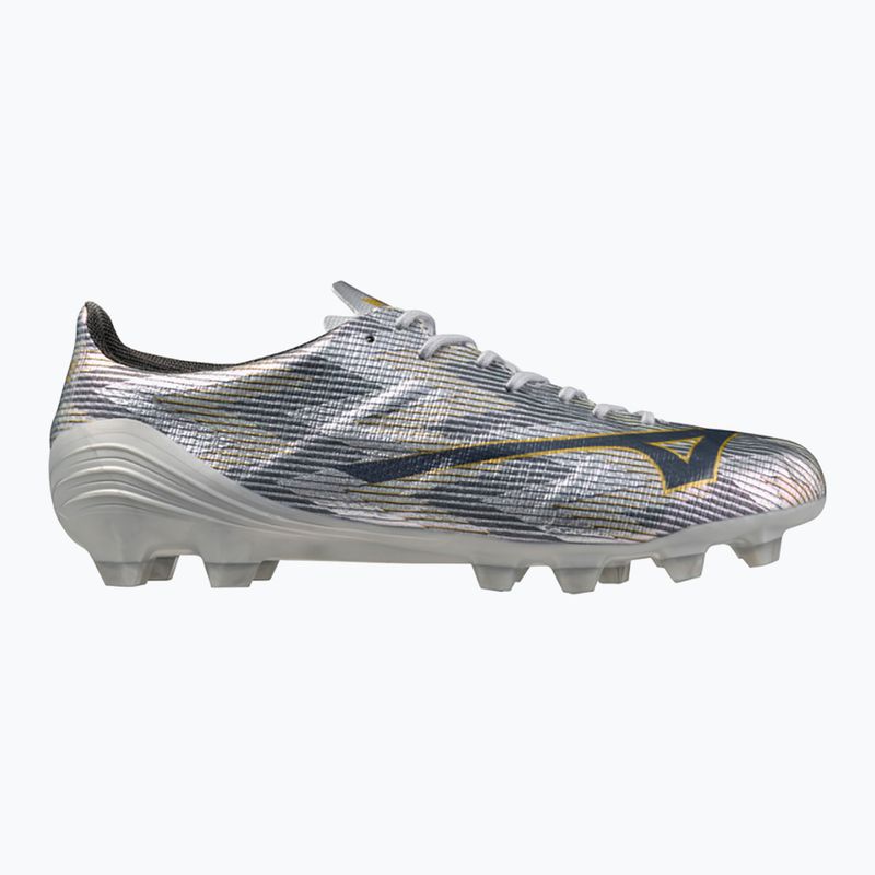 Pánské kopačky Mizuno α II Pro Md galaxy silver/8605 c/gold 8