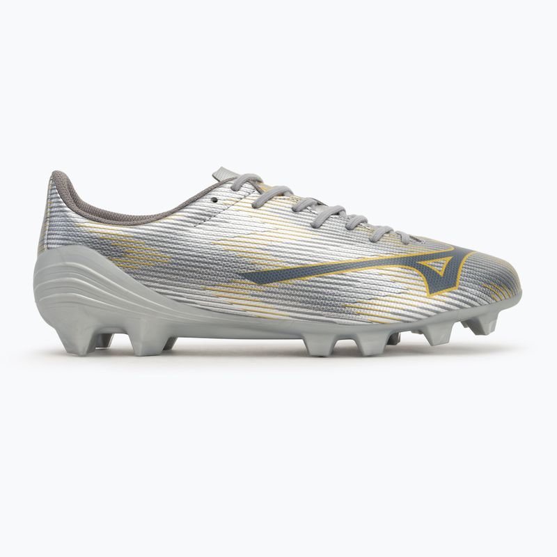 Pánské kopačky Mizuno α II Select Md galaxy silver/8605 c/gold 2