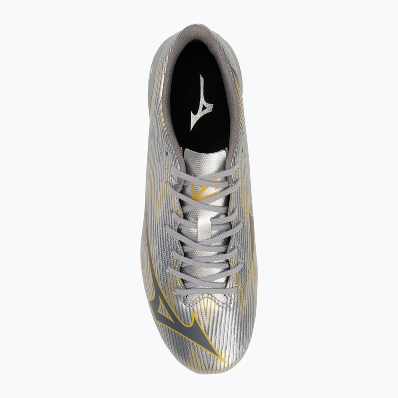 Pánské kopačky Mizuno α II Select Md galaxy silver/8605 c/gold 5